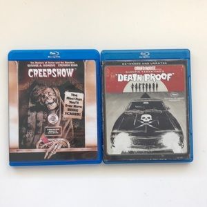 Death proof & Creepshow